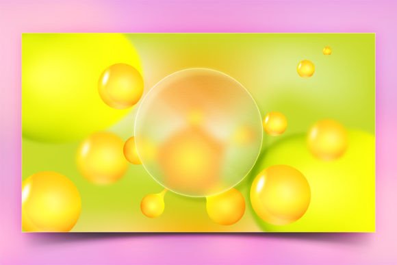 3D Cute Backgrounds: Elevate Your Illustrations with Trendy Backdrops