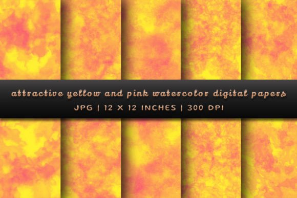 Brighten Your Projects: Styling with Yellow & Pink Backgrounds