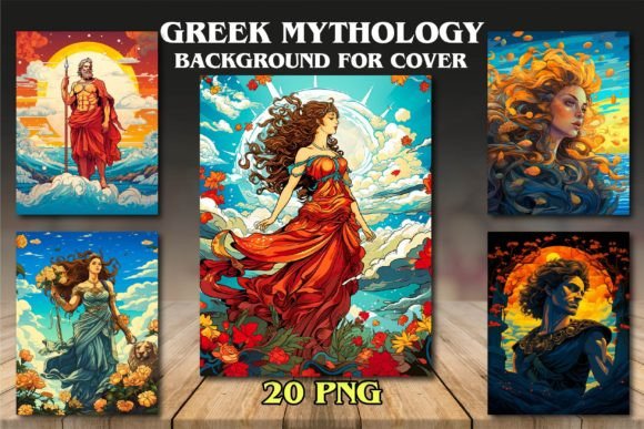 Bring Ancient Worlds to Life with Greek Mythology Backgrounds