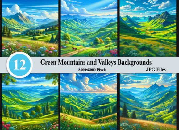 Capturing the Serenity of Nature with Digital Backdrops