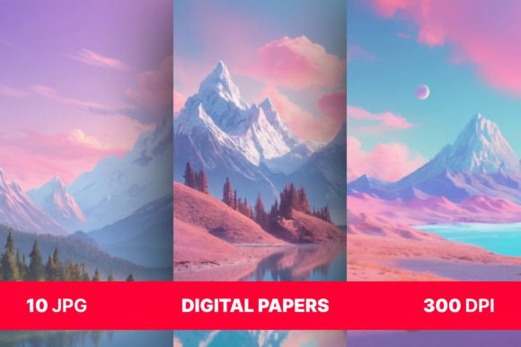 Elevate Your Designs with Pastel Backgrounds Vol. 2