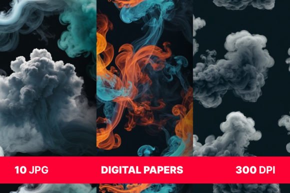 Elevate Your Projects with Seamless Smoke Color Backgrounds