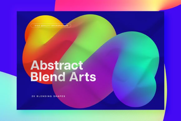 Elevate Your Visuals: The Power of Vector Blend Art Backgrounds