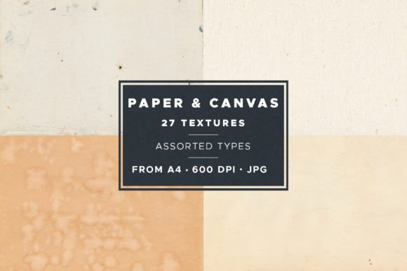 Elevate Your Visuals with Paper & Canvas Textured Backgrounds