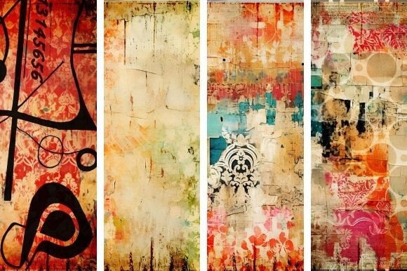 Unleash Vibrant Creativity with Bold Abstract Backgrounds Pack 1