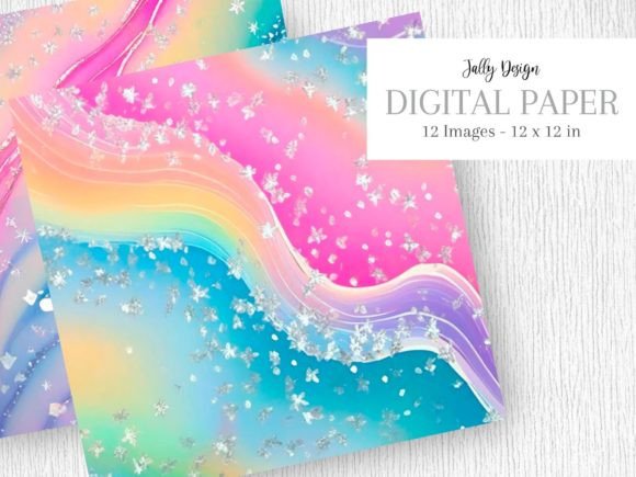 Unlocking Creative Flow with Vivid, Pastel, Rainbow Shiny Backgrounds